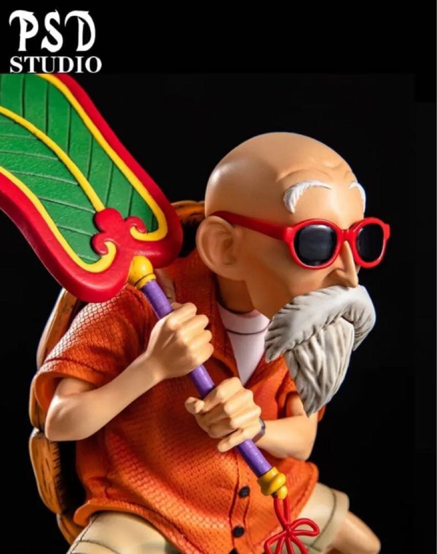 【ドラゴンボール】亀仙人 ガレージキットフィギュア Dragon Ball