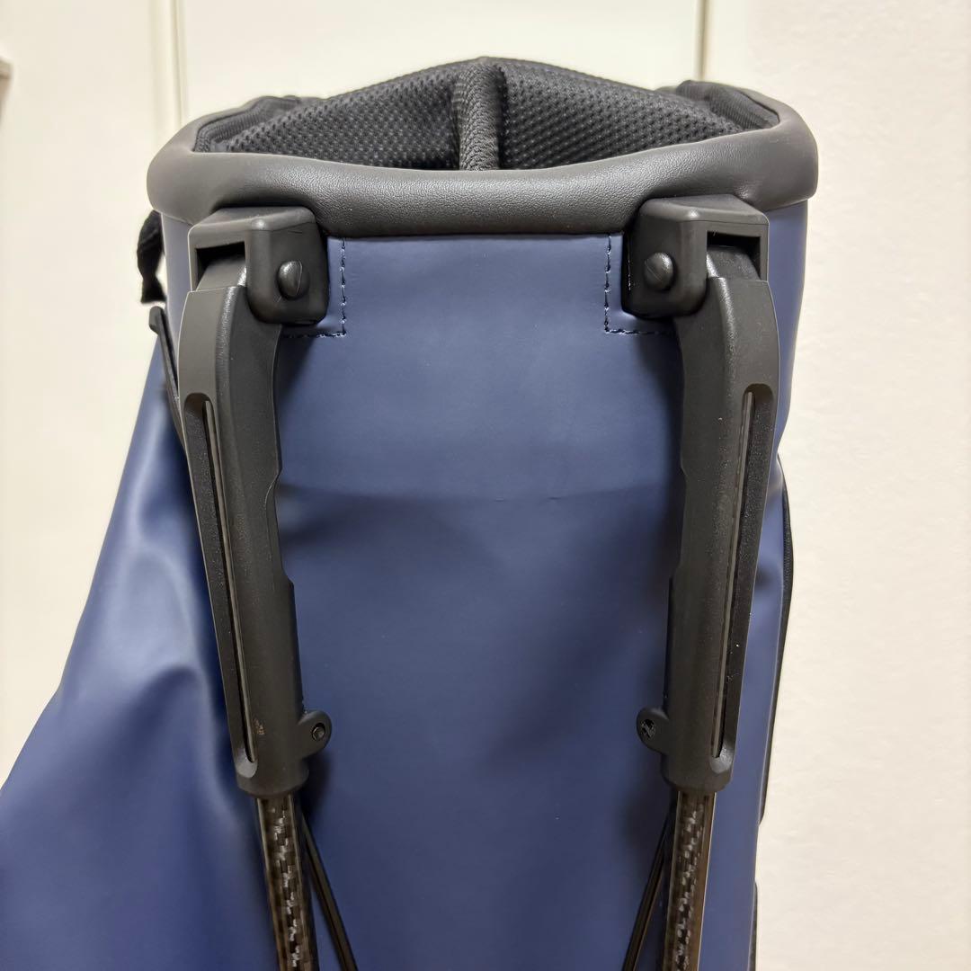 ヴェゼル プレイヤー 4.0 ダブルストラップ スタンドキャディバッグ ネイビー