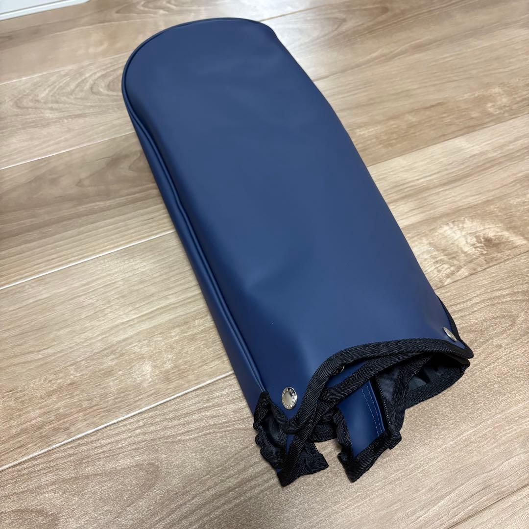 ヴェゼル プレイヤー 4.0 ダブルストラップ スタンドキャディバッグ ネイビー