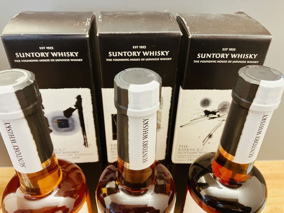第一弾 THE ESSENCE of SUNTORY WHISKY2018