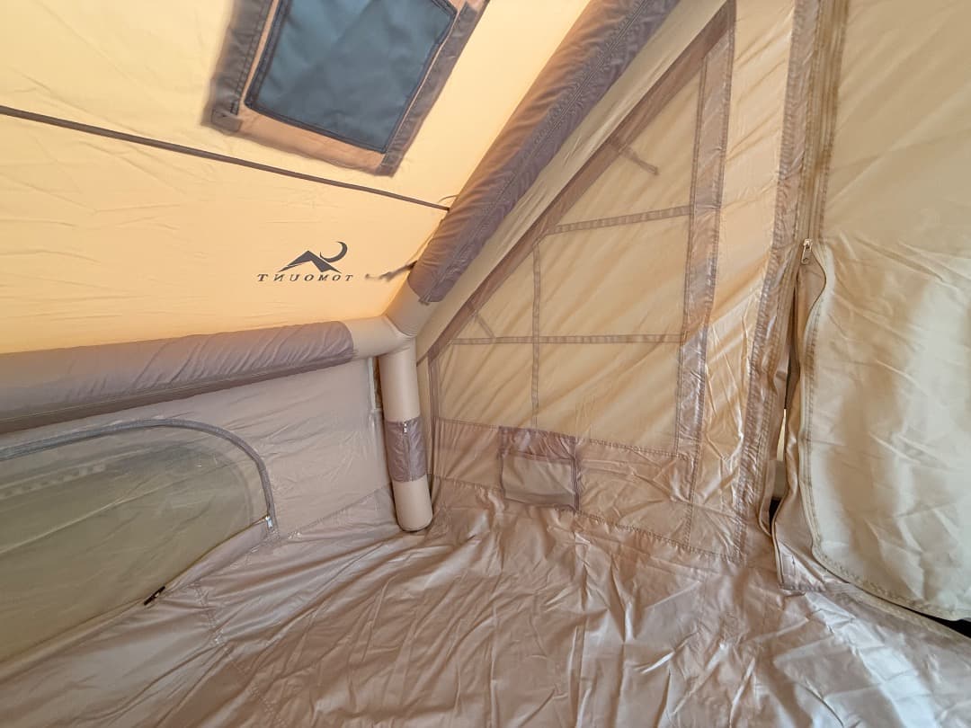 未使用品 TOMOUNT インフレータブルテント エアーテント