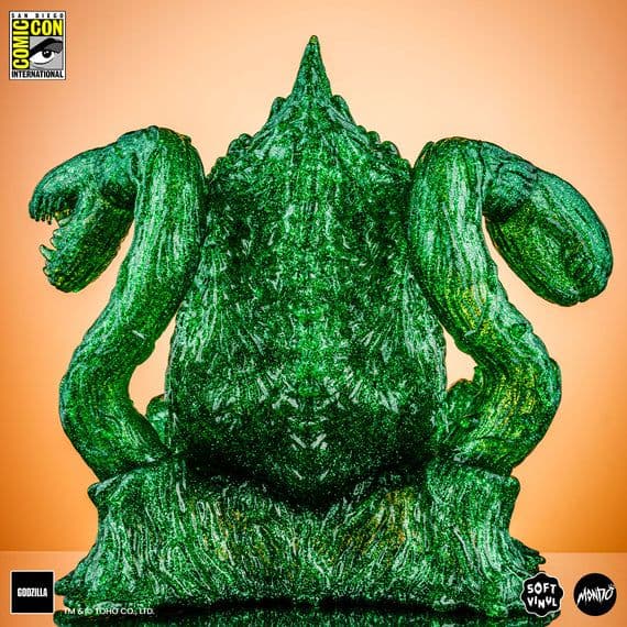 MONDO ビオランテ Green Glitter 限定100体 未開封 希少