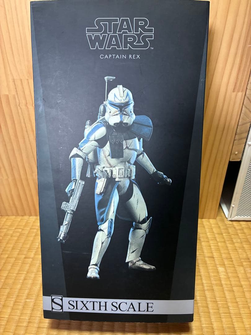 サイドショウ　スターウォーズ　クローンウォーズ　キャプテンレックス