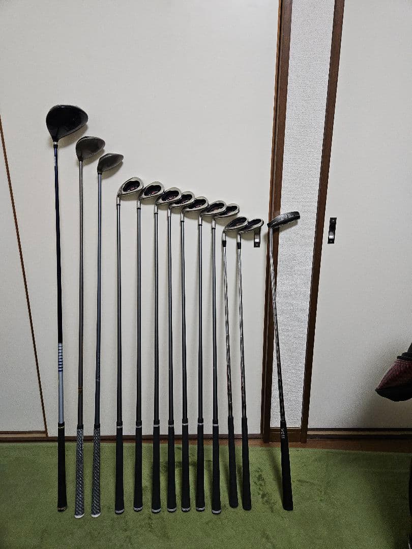 レフティ ゴルフ フルセット　キャロウェイ　ブリヂストン