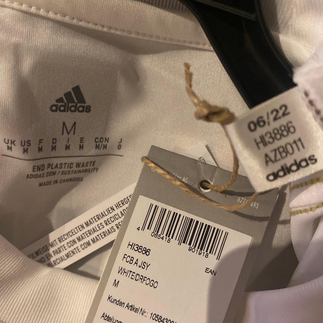 ザネ　バイエルン・ミュンヘン　22/23　アウェイ　リーグ仕様