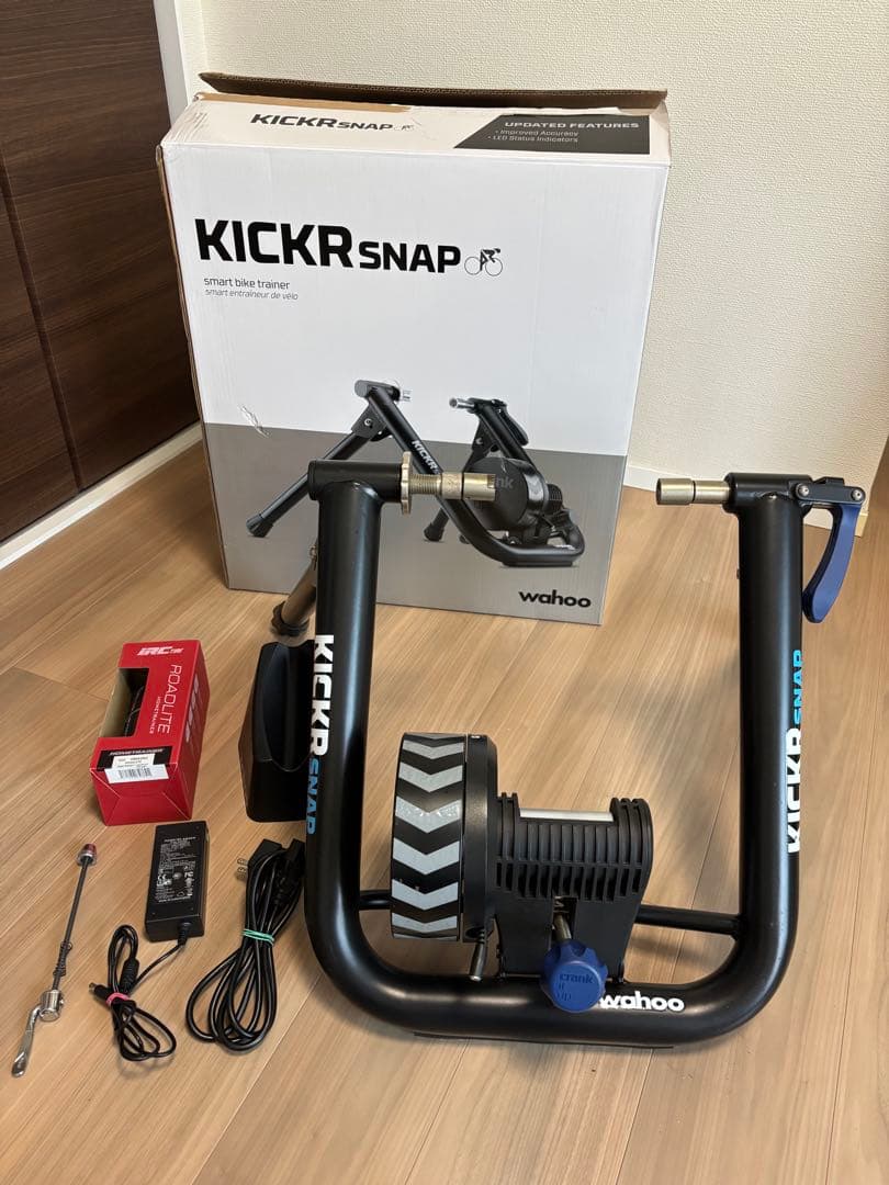 Wahoo KICKR SNAP ワフー サイクルトレーナー