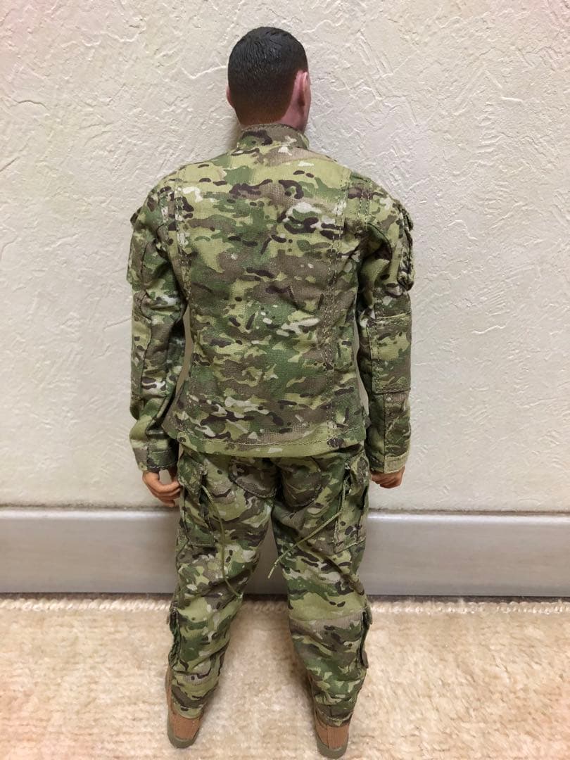 １／6 ミリタリー　フィギュア　soldier story 兵士　装備　銃　軍人