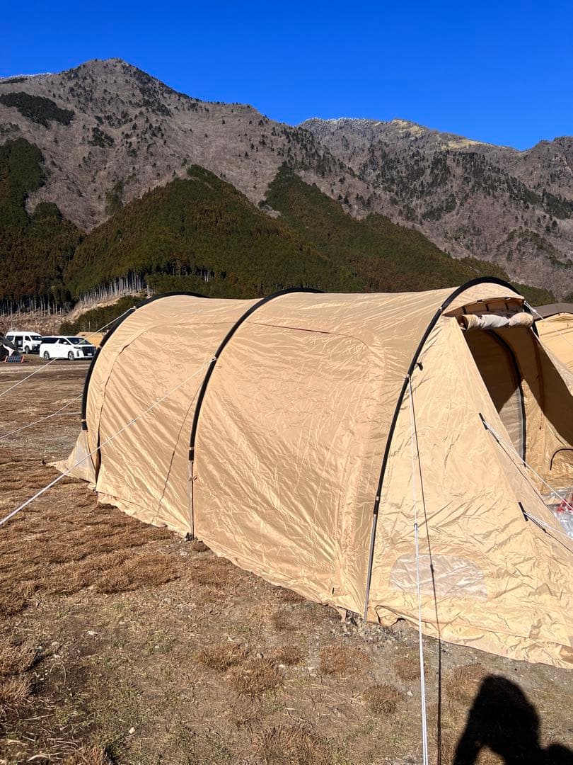 DOD カマボコテント3S (タン)