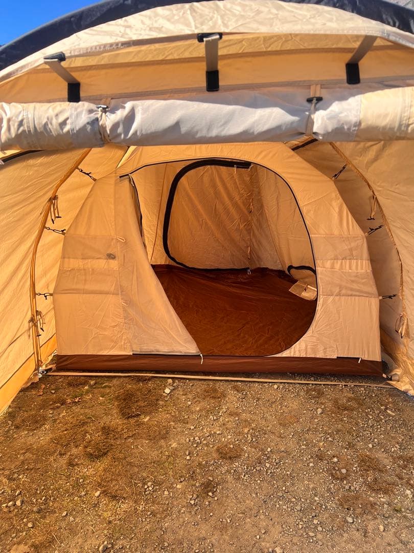 DOD カマボコテント3S (タン)