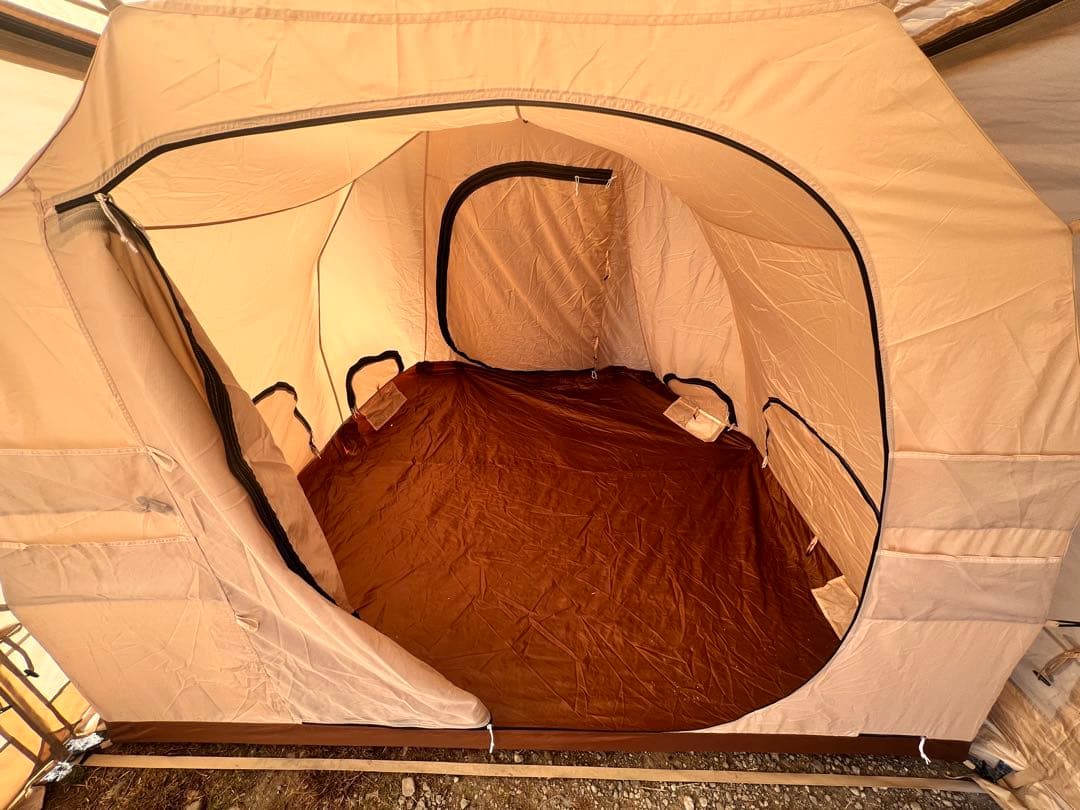 DOD カマボコテント3S (タン)