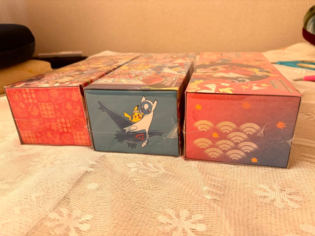 新品 未開封 ポケモンセンター トウホク ヒロシマ フクオカ スペシャルBOX