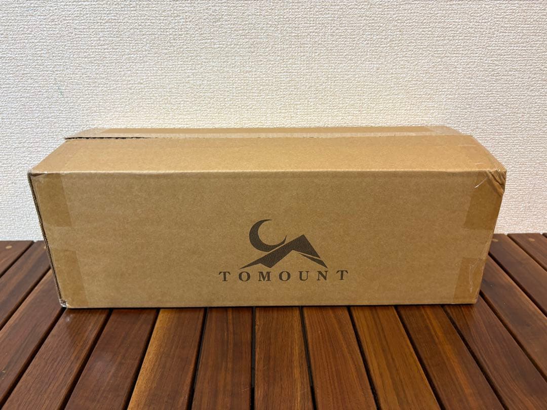 K*様 TOMOUNT ソロテント「NY TENT 1」新品未開封 UL軽量