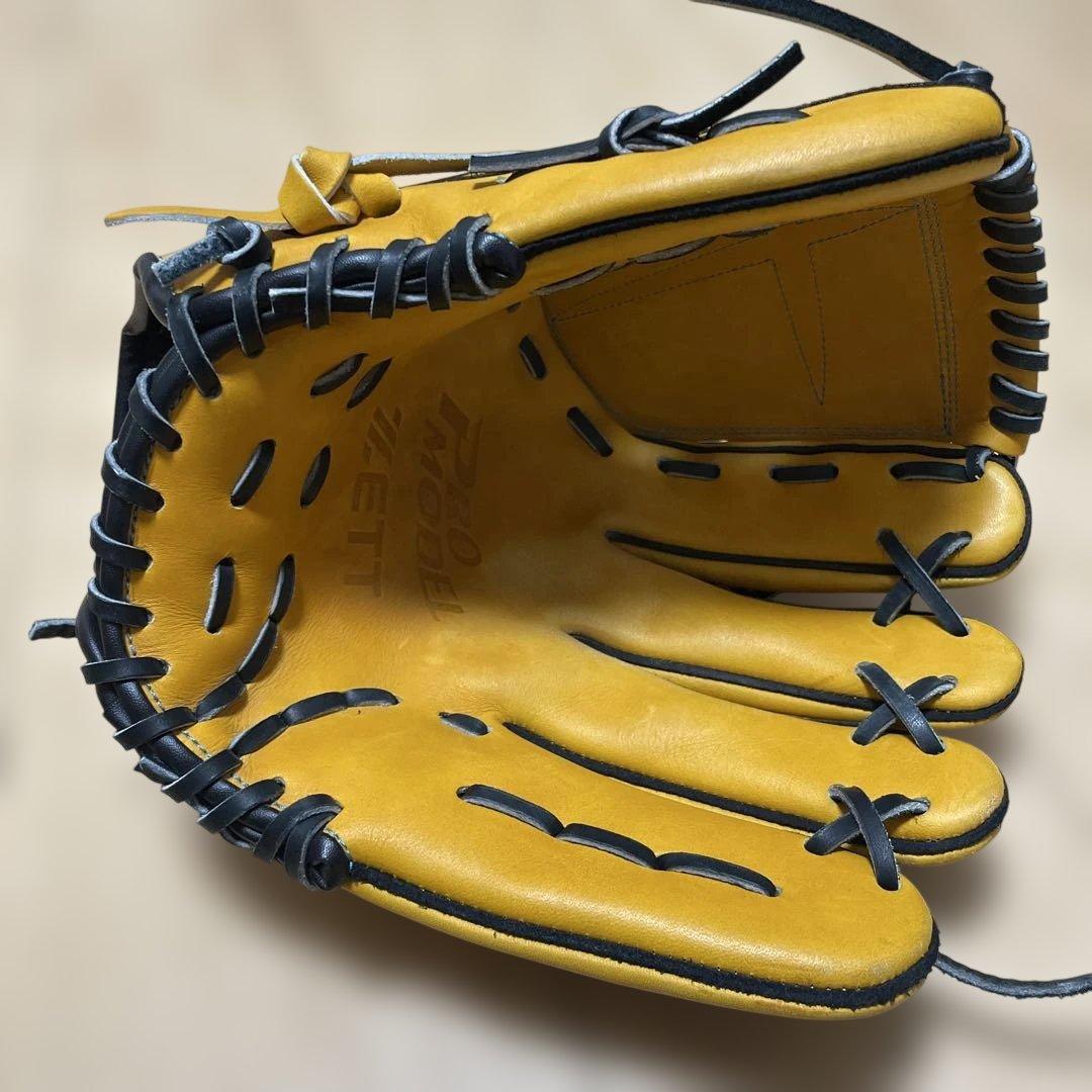 ZETT 軟式グローブ ピッチャー用