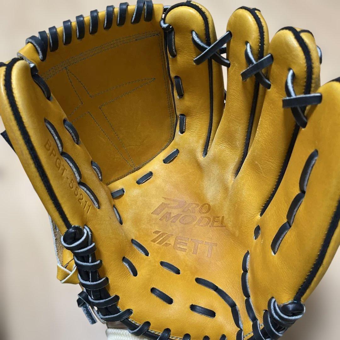 ZETT 軟式グローブ ピッチャー用