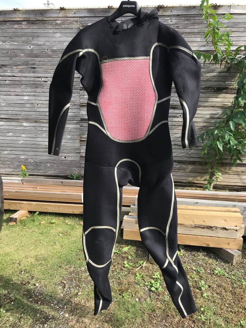 Hurleyハーレー✴︎フード付きセミドライ5-3mm✴︎FUSION✴︎L-XL程度