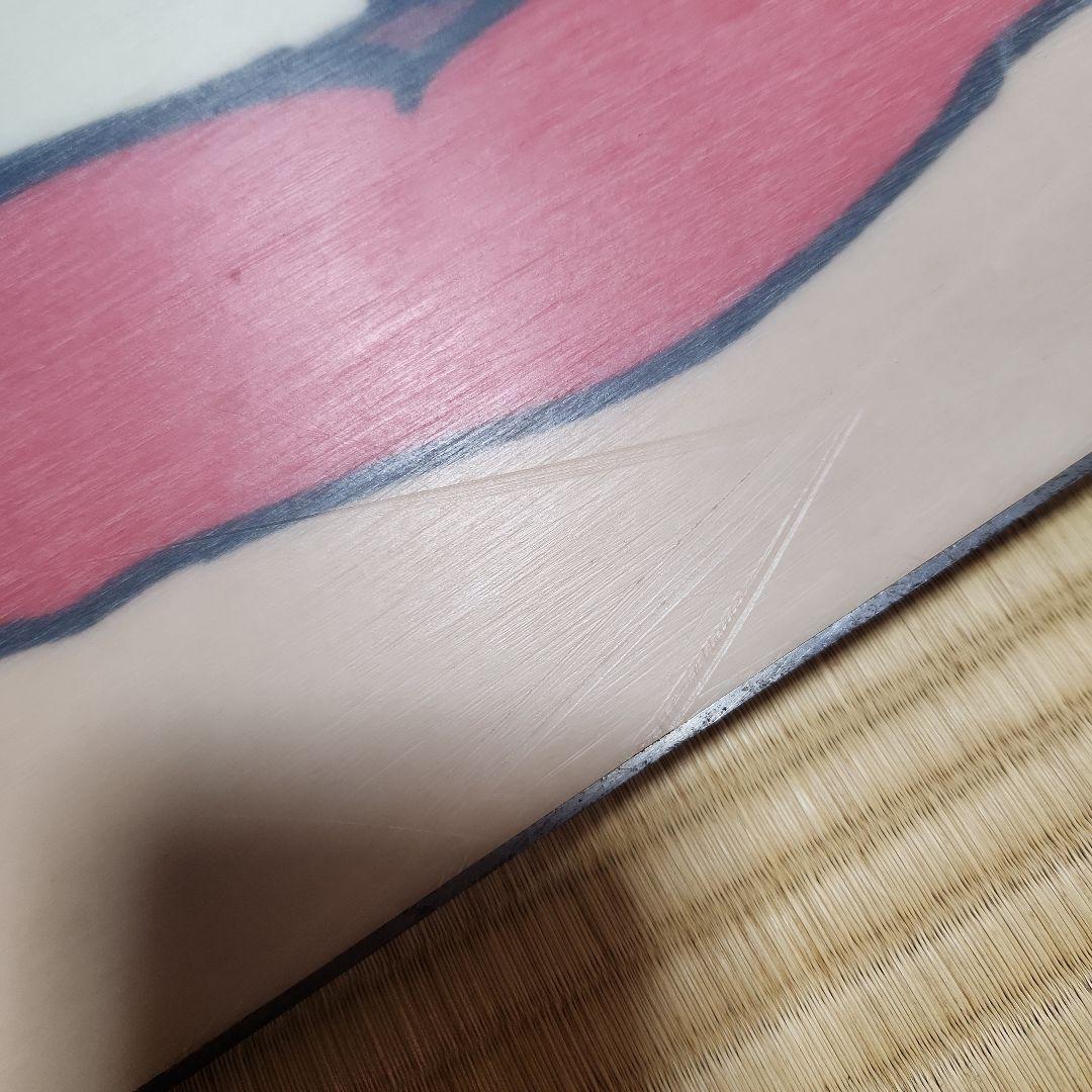 GNU グヌー　スノーボード板　149cm　 個性派デザイン【送料無料】