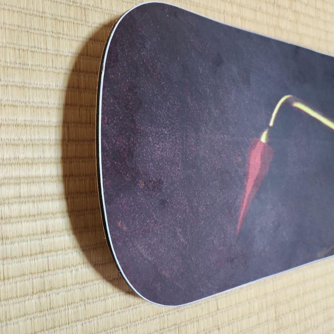 GNU グヌー　スノーボード板　149cm　 個性派デザイン【送料無料】