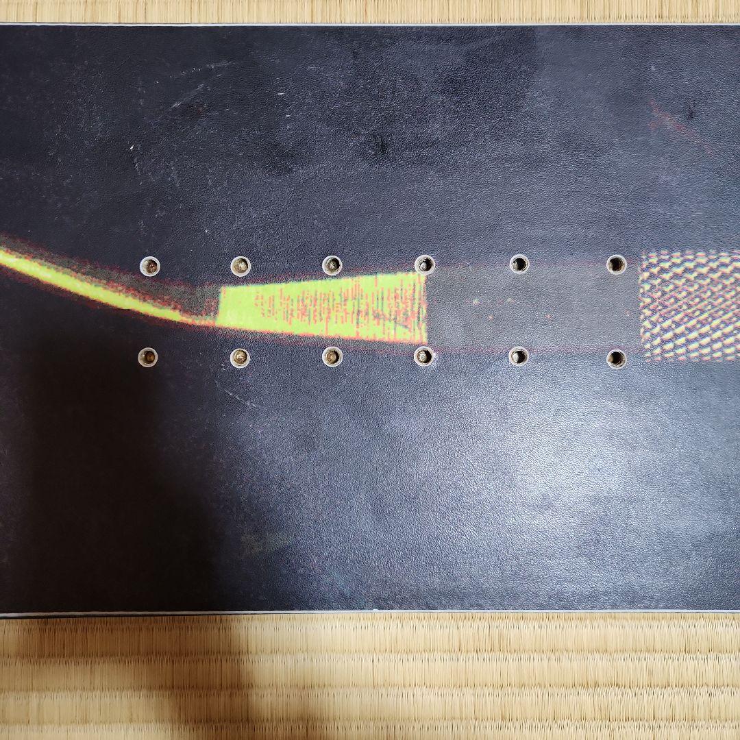 GNU グヌー　スノーボード板　149cm　 個性派デザイン【送料無料】