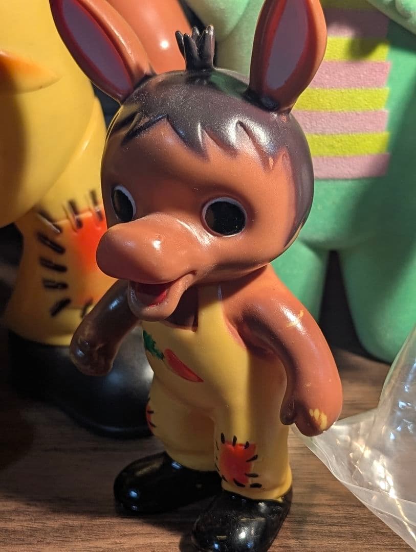 ニッコー ロバくん ソフビ