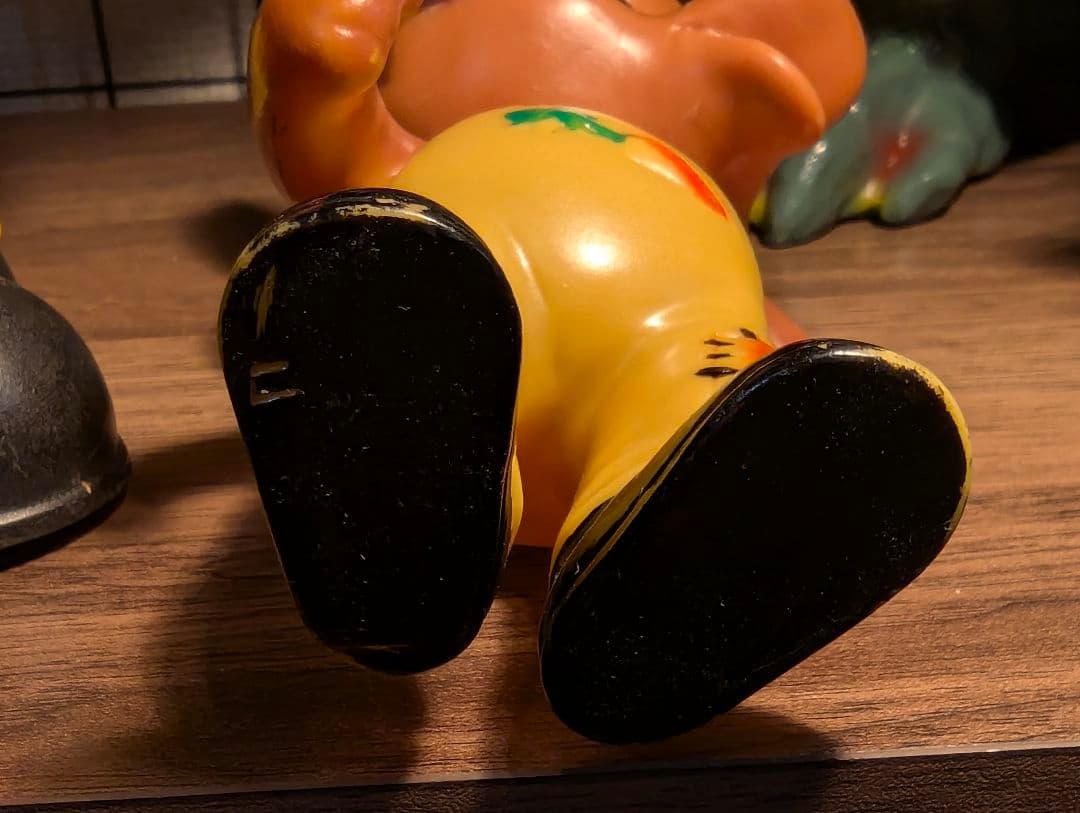 ニッコー ロバくん ソフビ