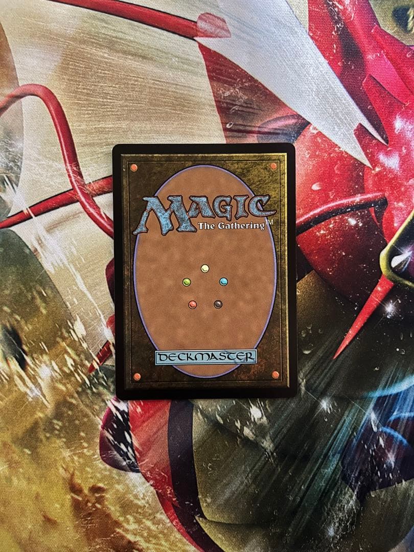 並外れた語り部 英語 1枚 拡張アート foil