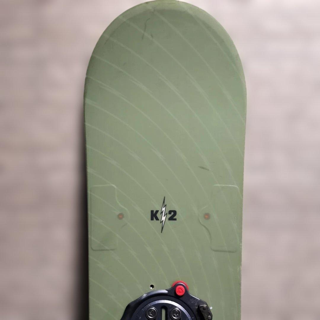 【希少】K2 スノーボード Electra 153 シマノ Clicker
