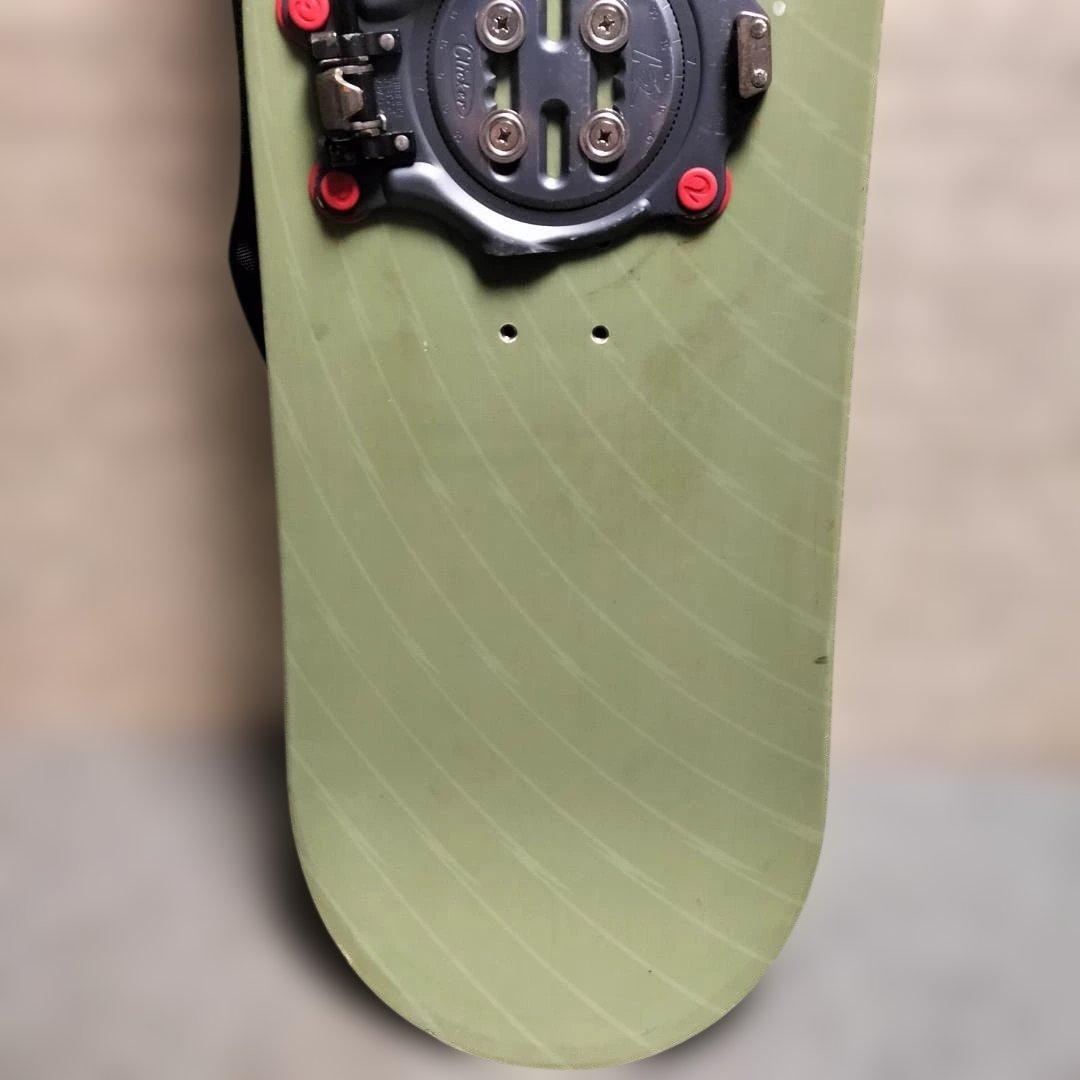 【希少】K2 スノーボード Electra 153 シマノ Clicker