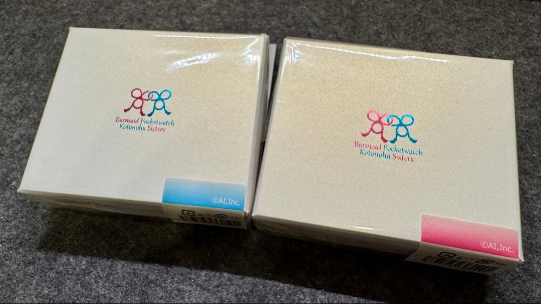 バーメイド・ポケットウォッチ 琴葉 茜・琴葉 葵 セット