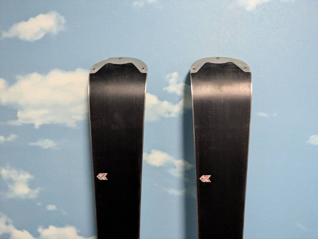 希少 ロシニョール スキー板 TEMPTATION 74 孔雀