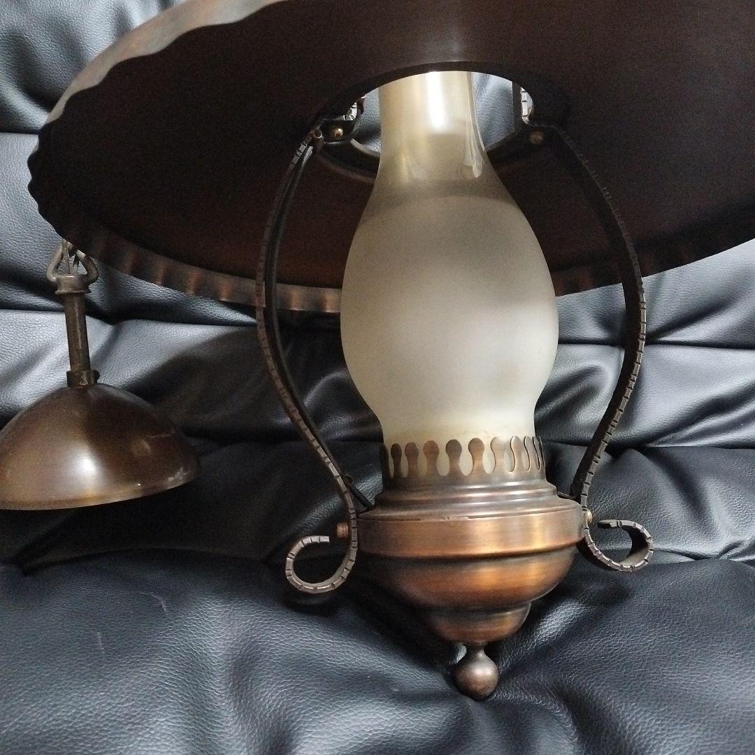 アンティーク 天井 ランプ 昭和 レトロ