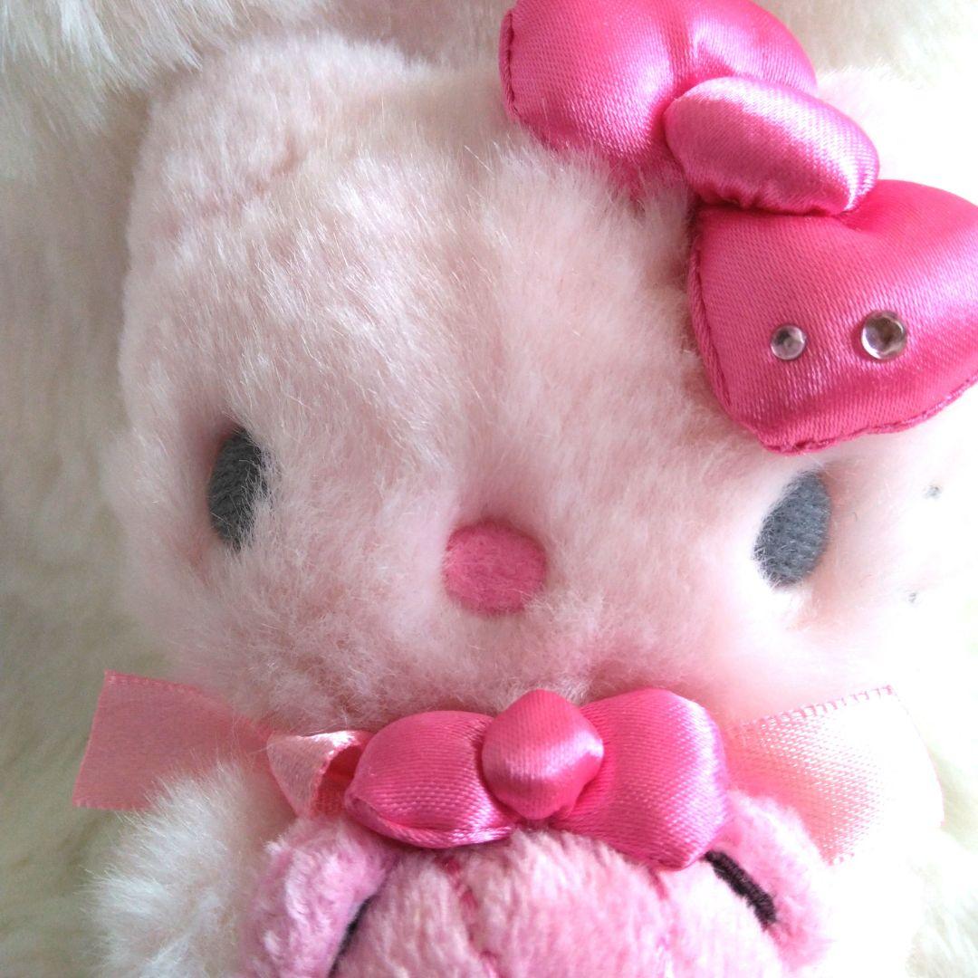 ピンク　キティ　マスコット　ぬいぐるみ　LUPICIA 　ハローキティ　ホルダー