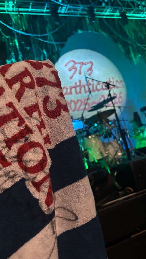 美波 Minami 直筆サイン入りタオルAutographed Towel373