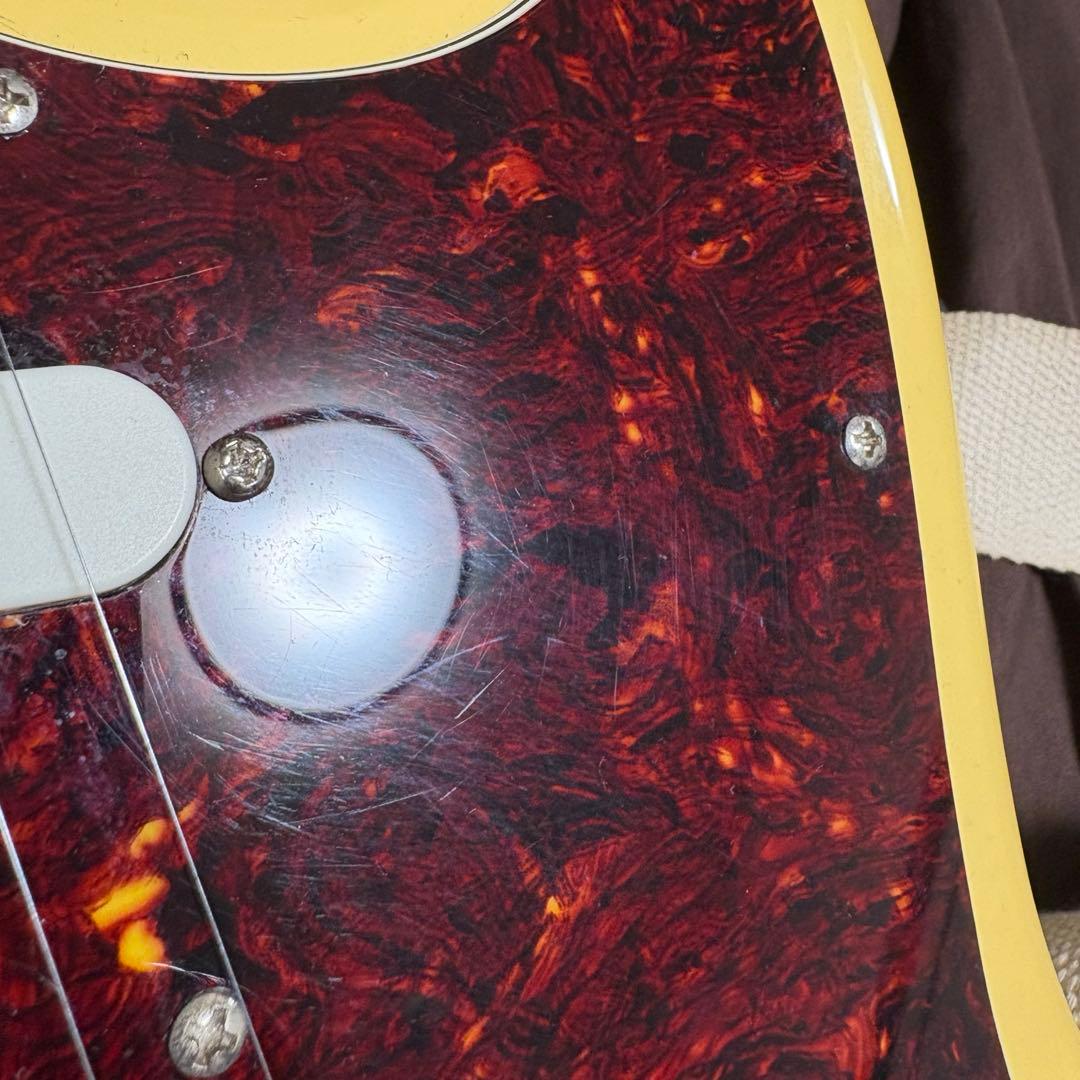 スクワイア ムスタング ヴィンテージホワイト ソフトケース付