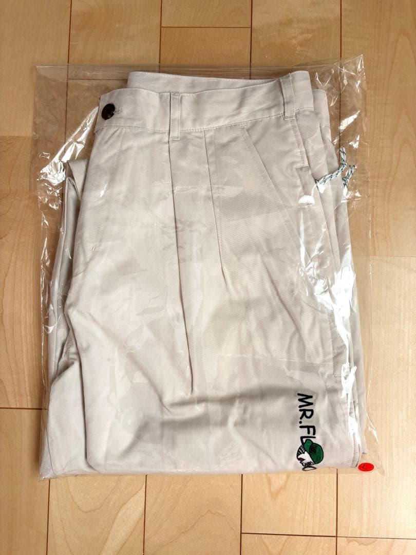 メンズウェア FLOG GOLF CLUB MR.FLOGEY WIDE PANTS