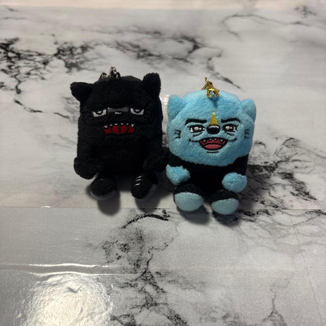 MAN WITH A MISSION おてだマンウィーズ　2体セット