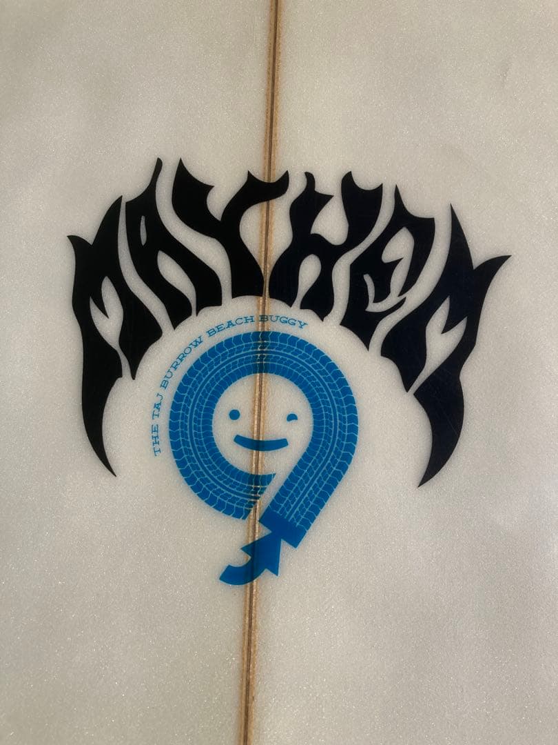 超希少品　メイヘム　ビーチバギー　オリジンフィン 仕様