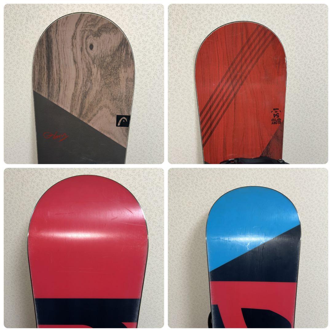 最高峰‼️【美品】HEAD／メンズ スノーボードセット ビンディング付／154