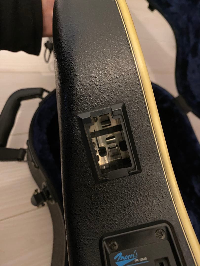 MORRIS TORNADO ZⅡ custom ブラウンサンバーストトルネード