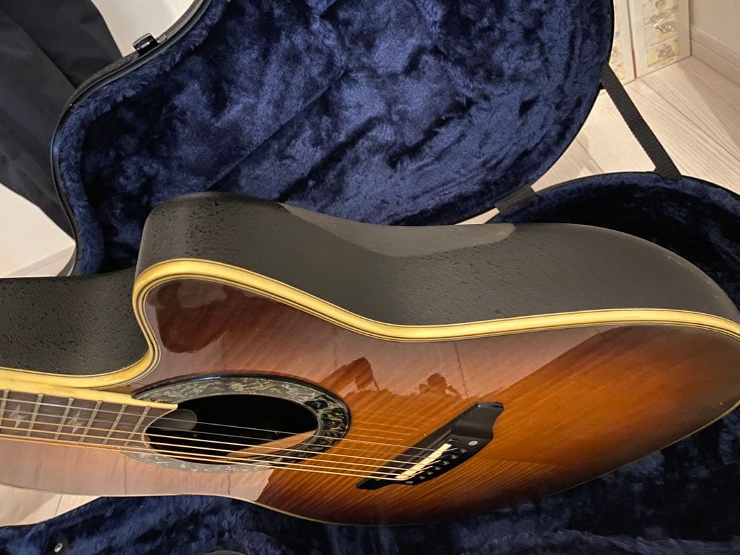 MORRIS TORNADO ZⅡ custom ブラウンサンバーストトルネード