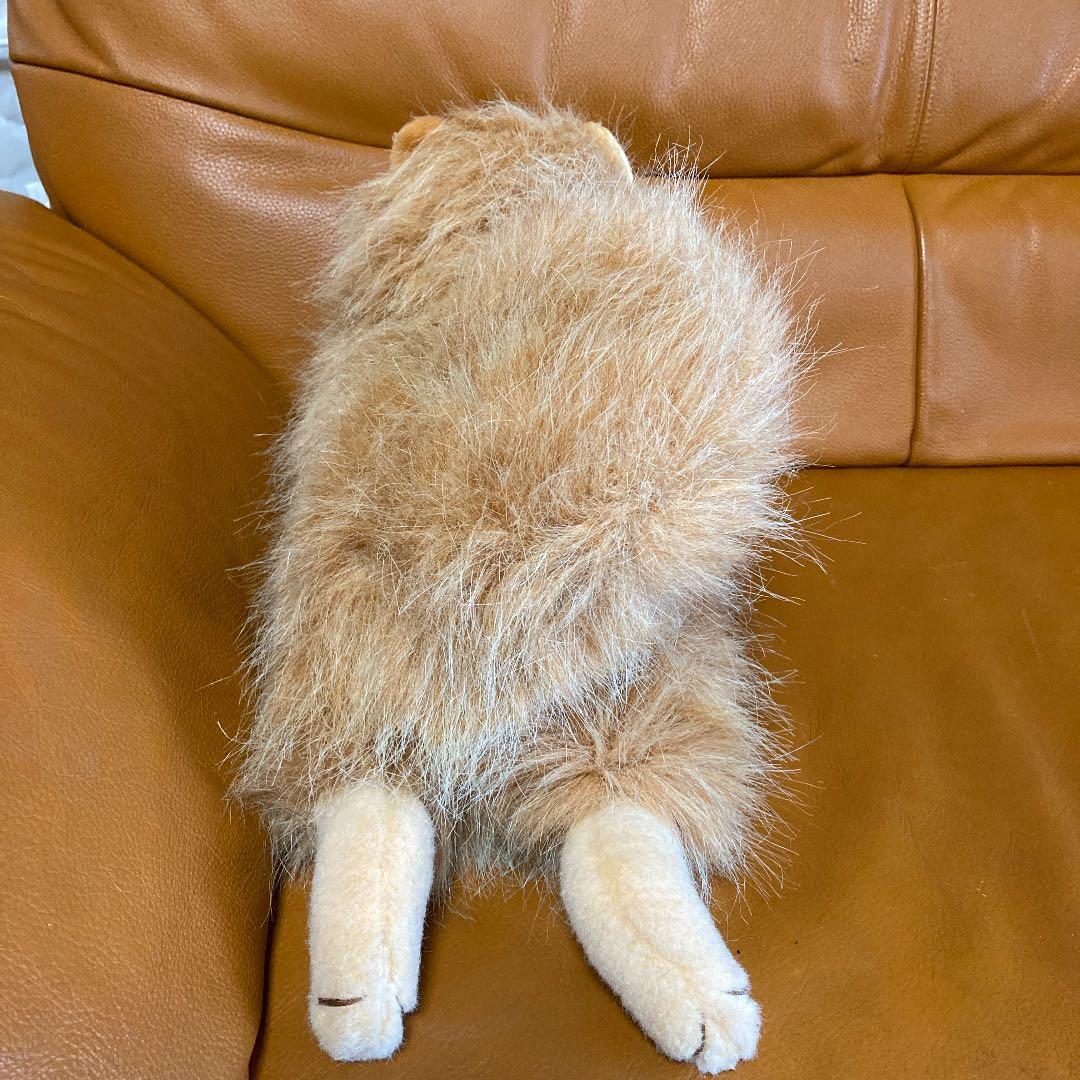 【希少】昭和レトロ アバンセ AVANCE リアル 犬　日本製 ぬいぐるみ