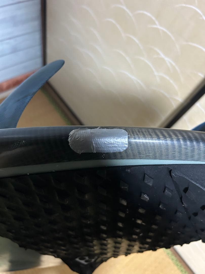 ヘイデンシェイプス　ヒプトクリプト5,8 フィン&ボードカバー付き