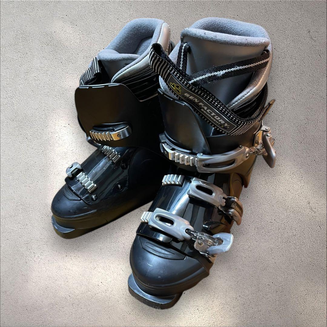 ゲンファクトリー CARVE 5 スキー ブーツ 27-27.5cm