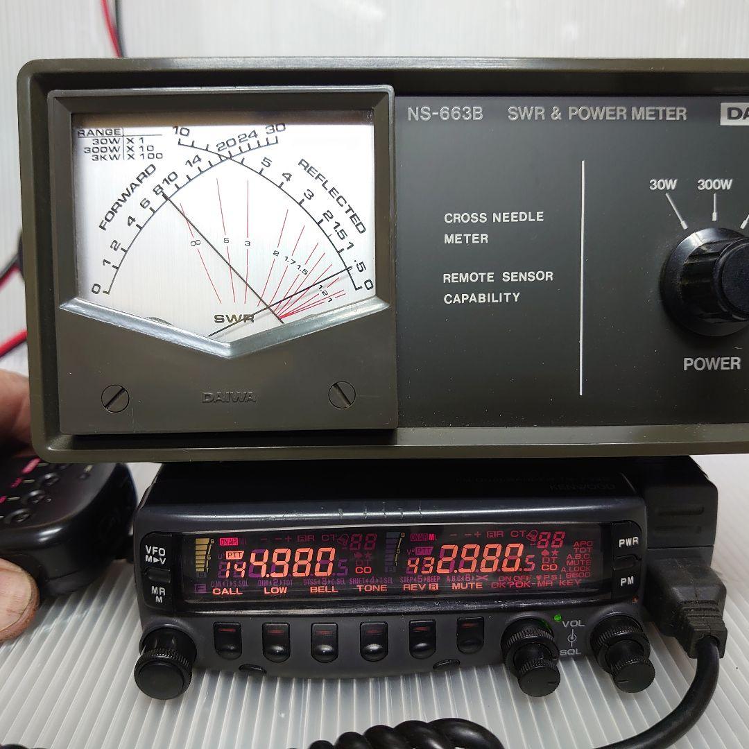 TM-733G 144 430MHz　FMモービル機　10W機　アマチュア無線機
