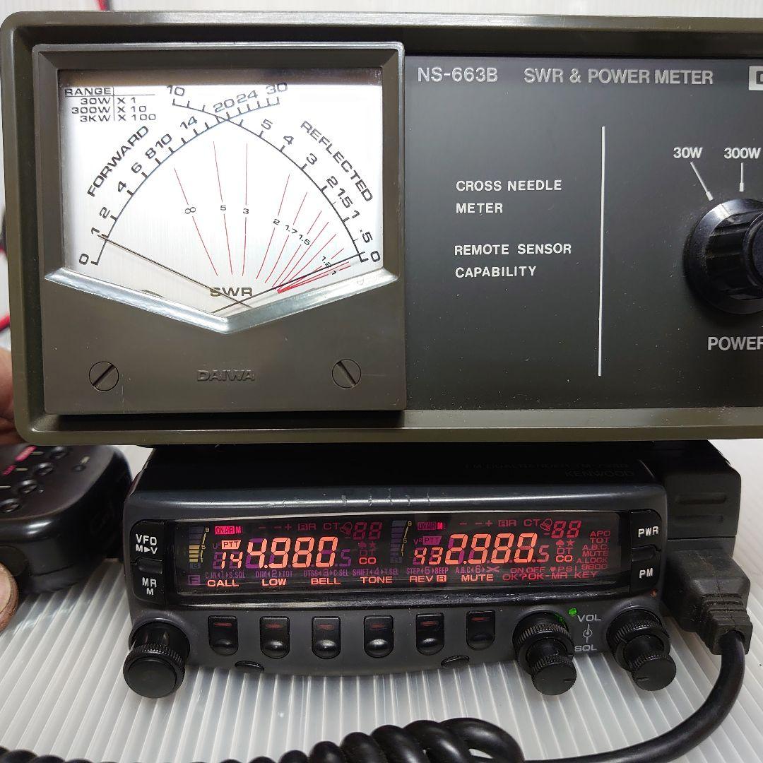 TM-733G 144 430MHz　FMモービル機　10W機　アマチュア無線機