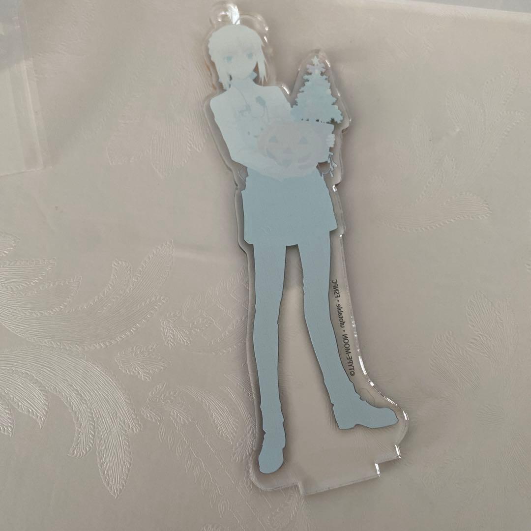 fate ハンズ セイバー 間桐 桜 遠坂 凛 アクリル スタンド セット