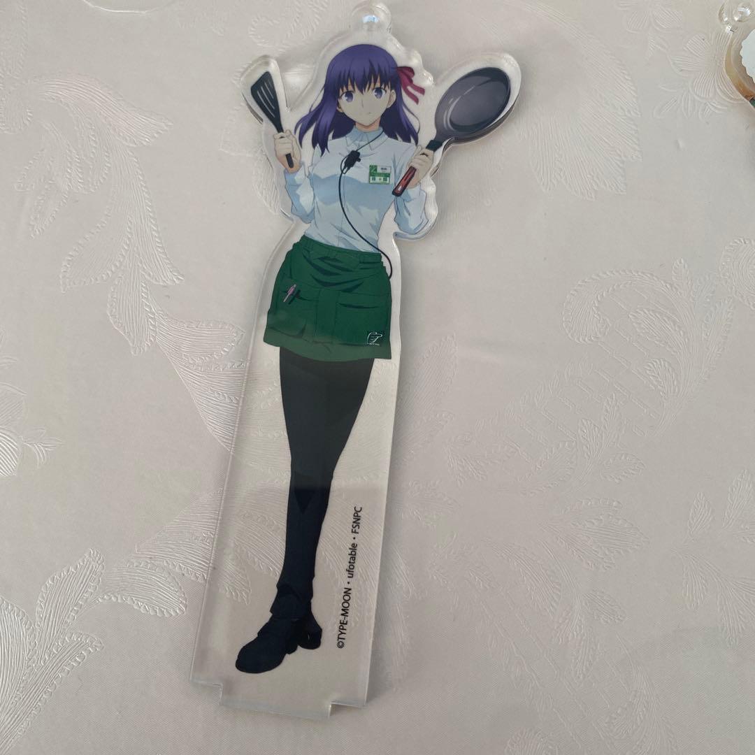 fate ハンズ セイバー 間桐 桜 遠坂 凛 アクリル スタンド セット