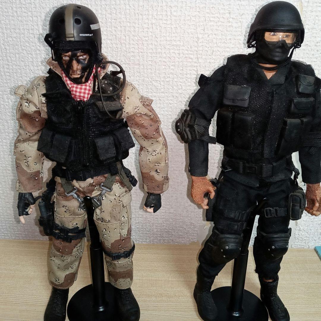 ミリタリーフィギュア 1/6 特殊部隊【ドラゴン】他 ジャンク品 バラ売可