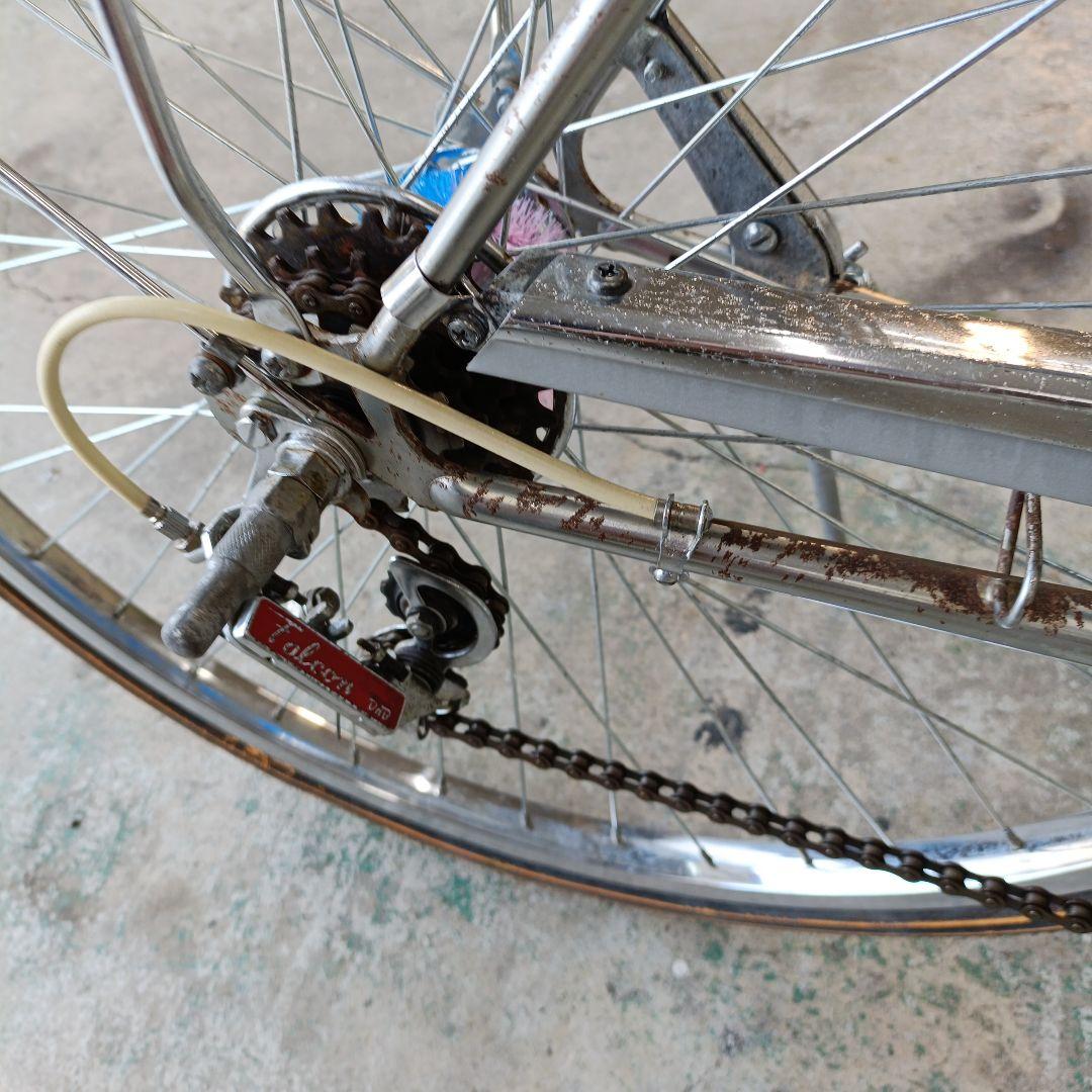 新潟発　ビンテージ！昭和！大島サイクル！美車当時物！希少！実動！高騰中