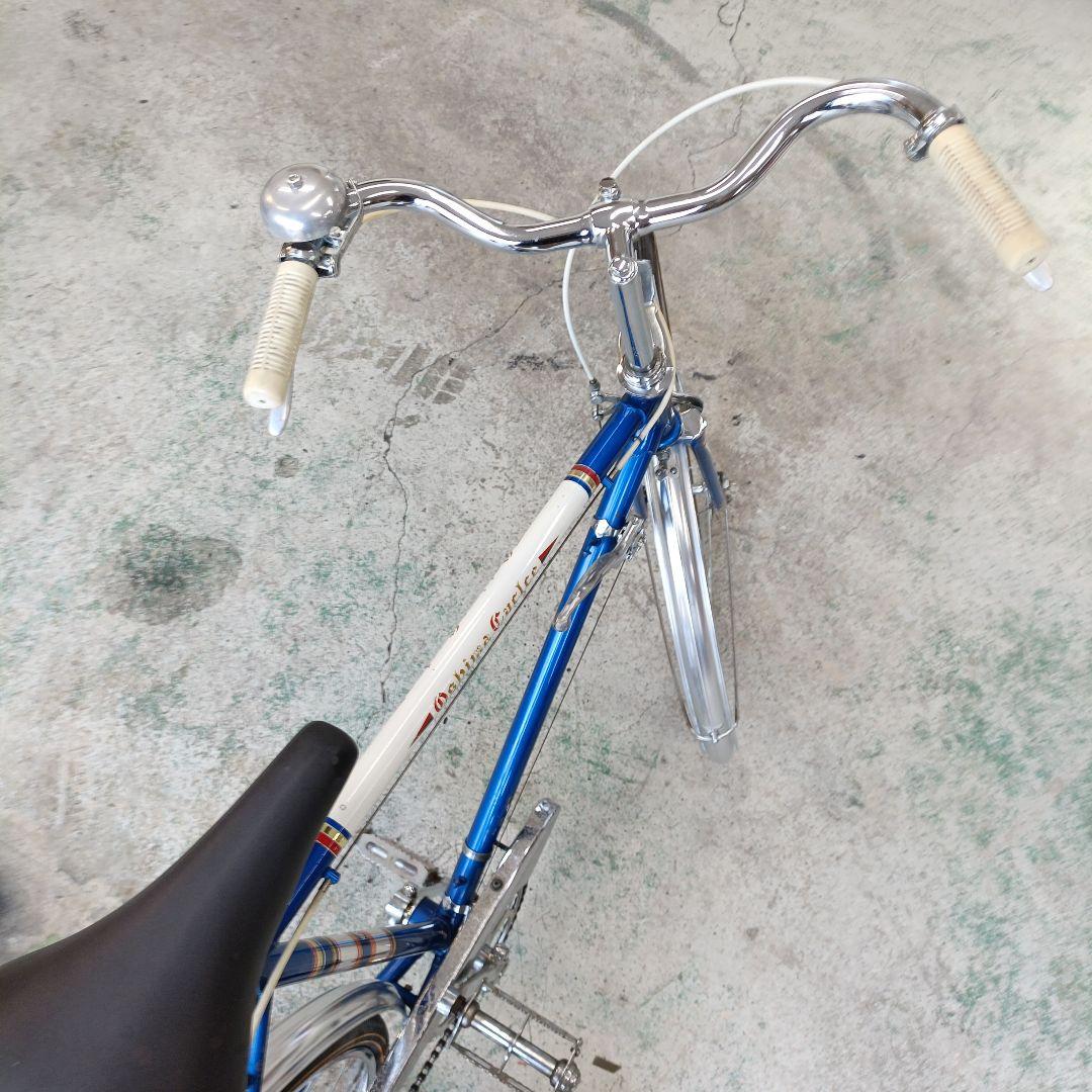 新潟発　ビンテージ！昭和！大島サイクル！美車当時物！希少！実動！高騰中