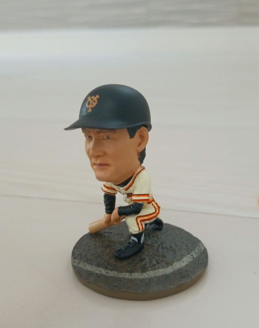 【追悼】長嶋茂雄　フィギュア 5体セット　美品